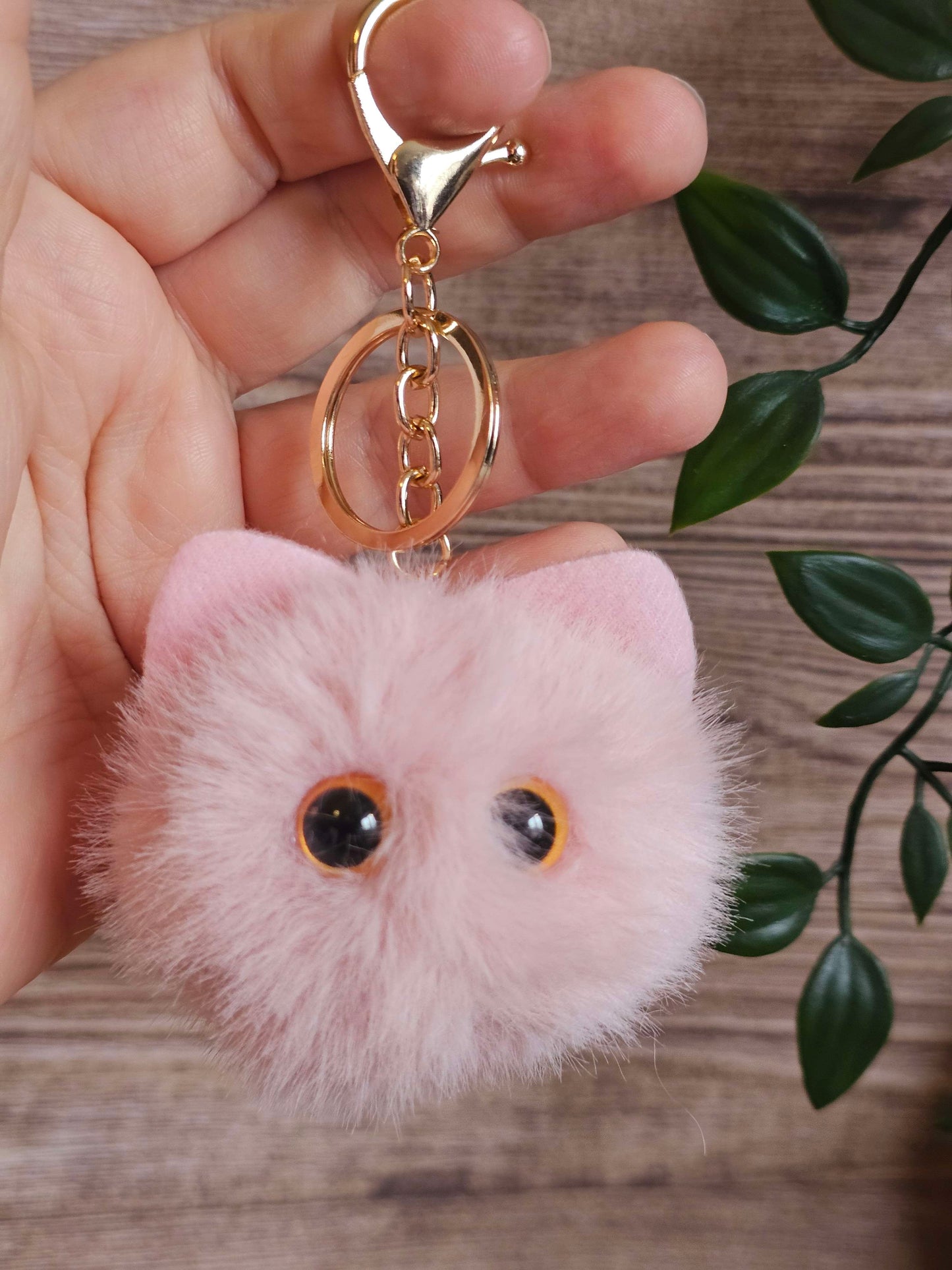 Pink Monster Kitty Plush