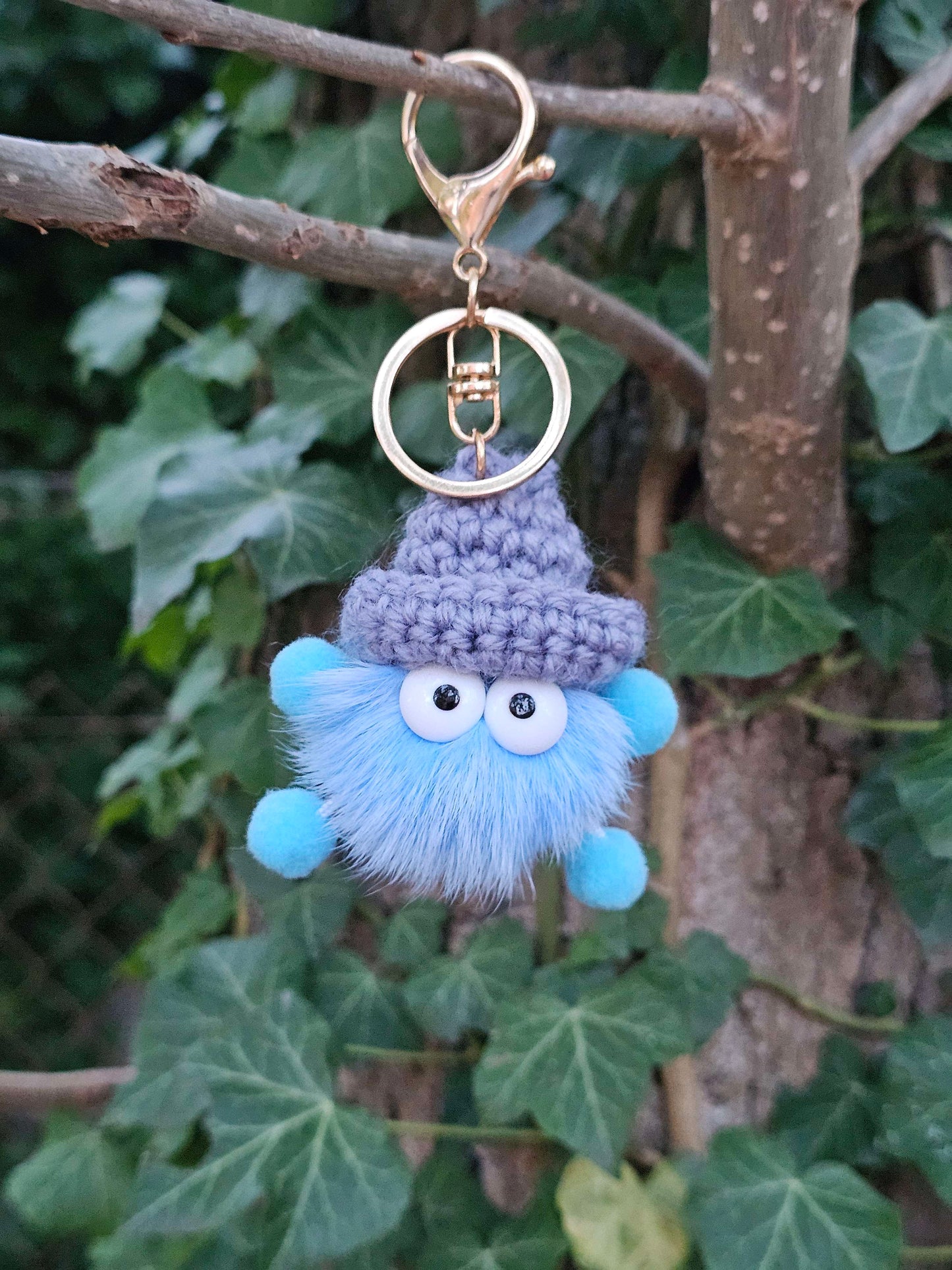 Blue Wonky Head