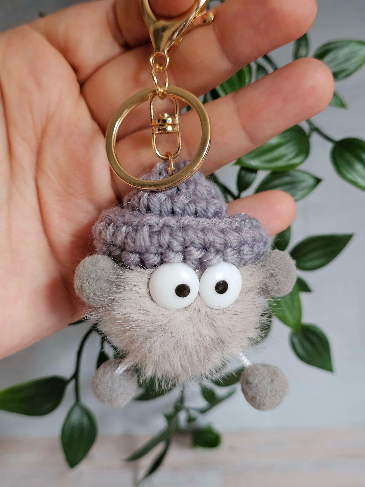 Grey Wonky Head