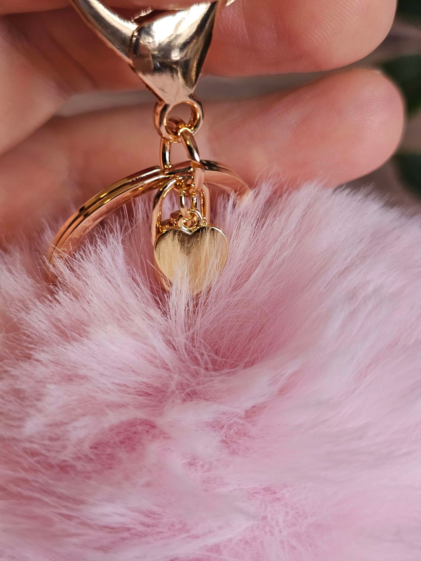 Light Pink 10cm Soft Pom