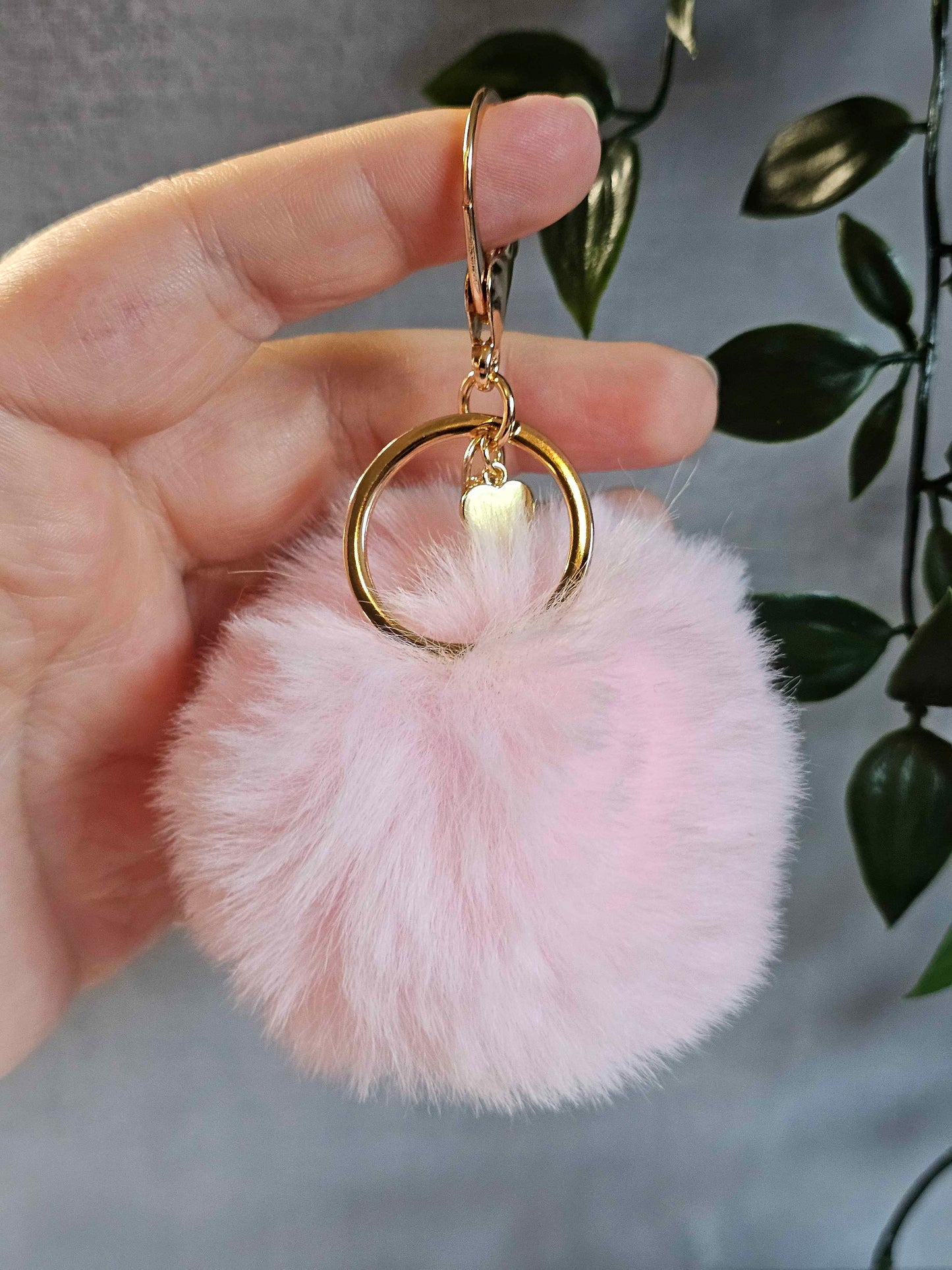 Light Pink 8cm Pom Pom