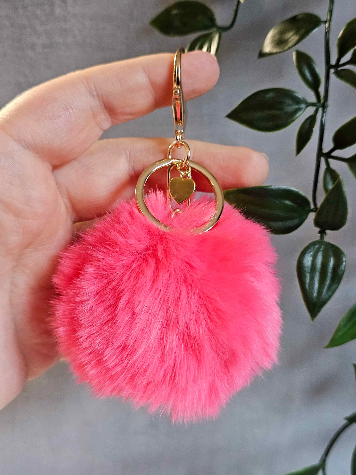 Watermelon Pink 8cm Pom Pom