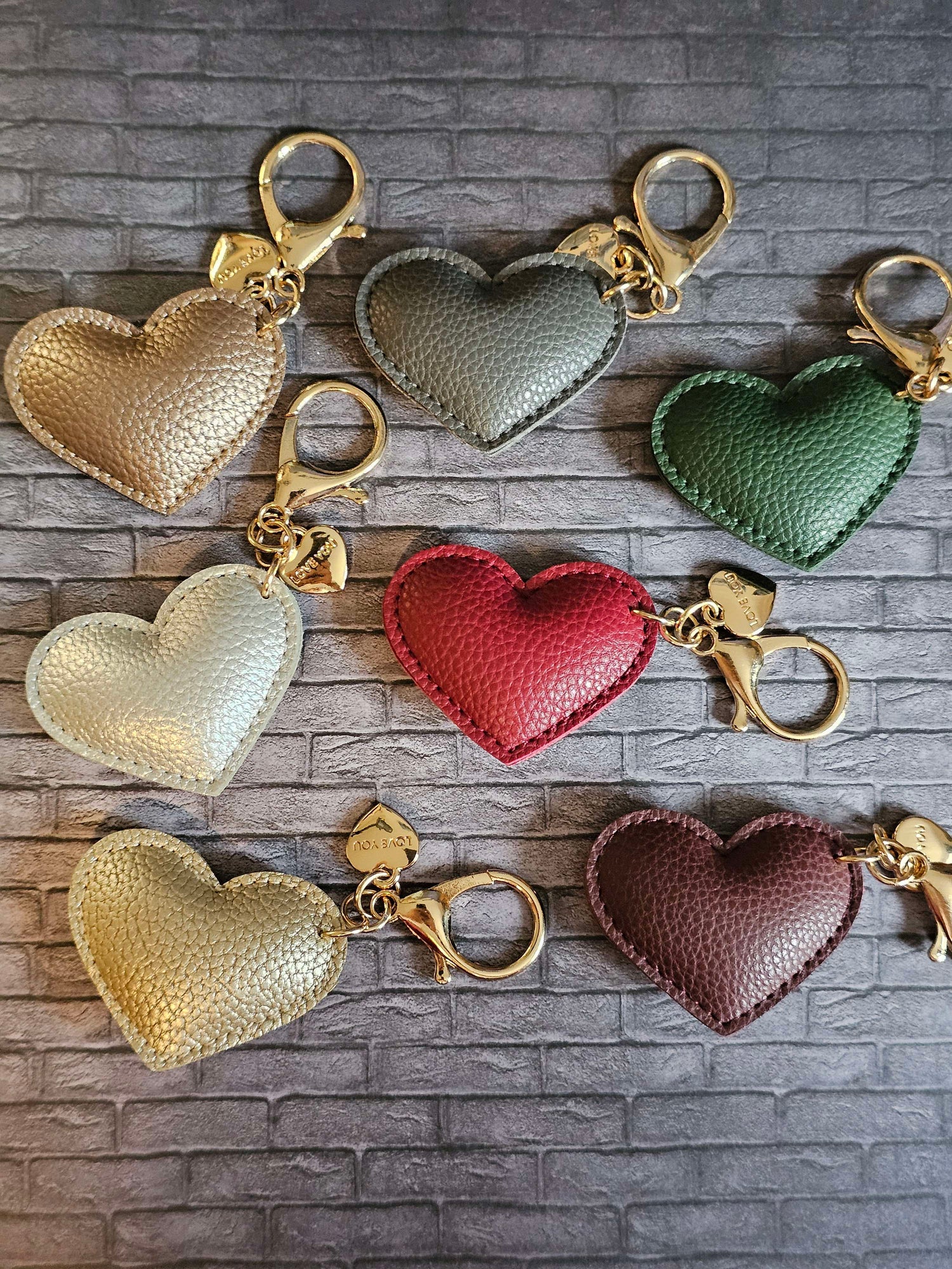 Leather Hearts