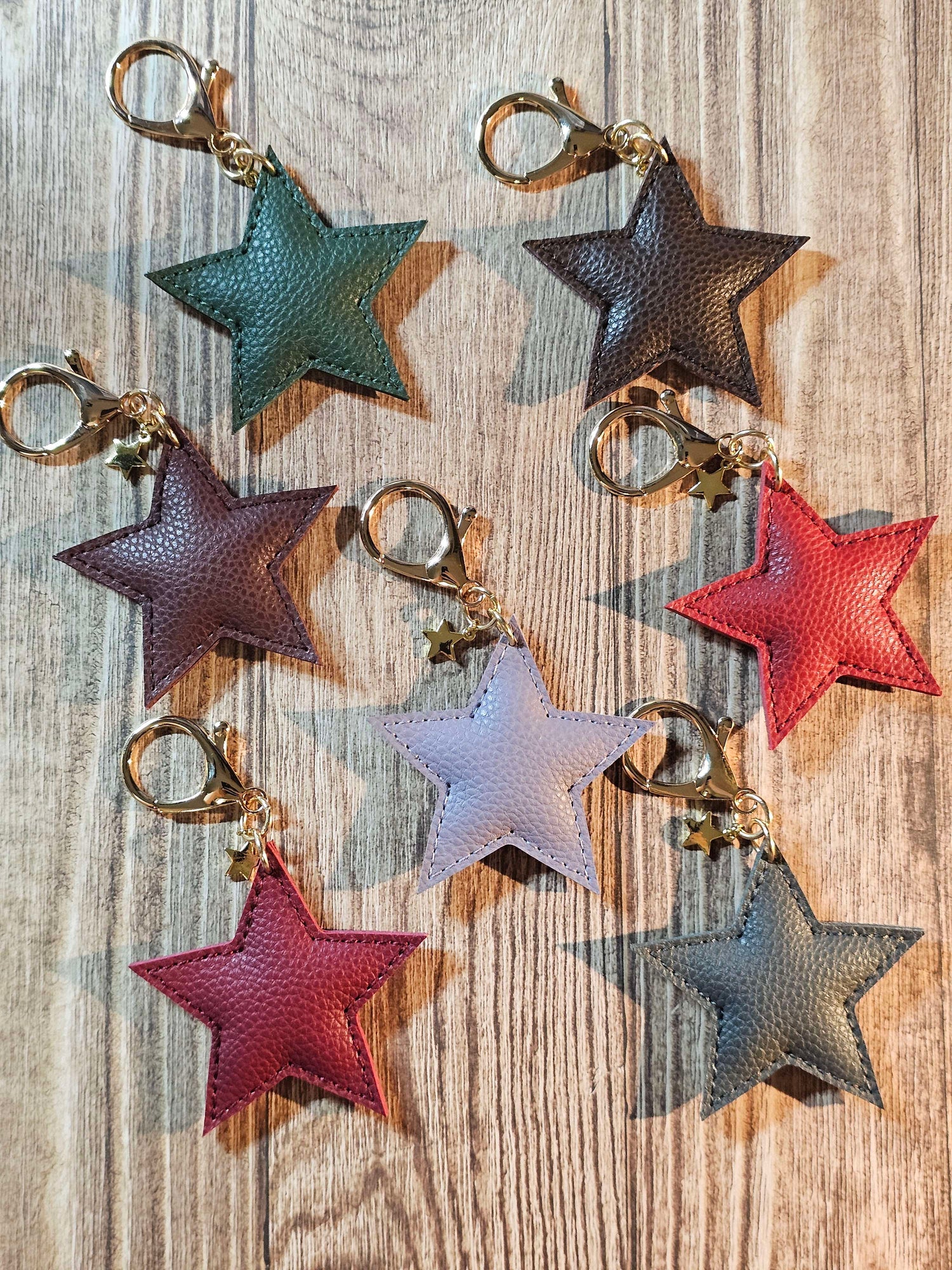 Leather Stars