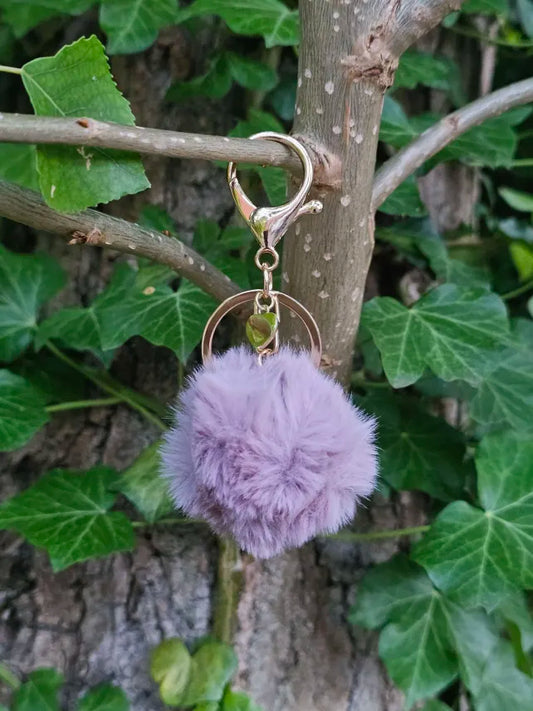 Dark Lavender 5cm Pom Pom