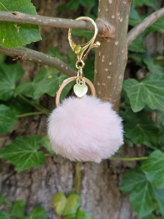 Nude 5cm Pom Pom