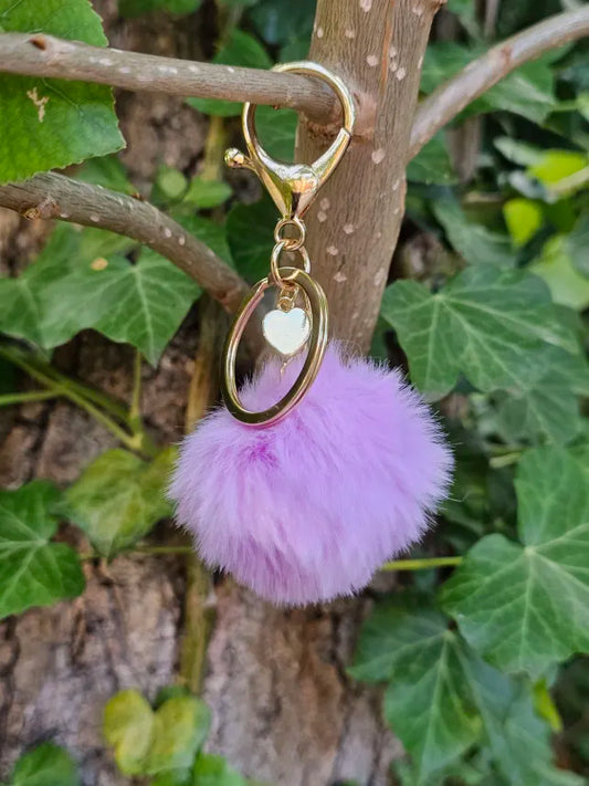 Lavender 5cm Pom Pom