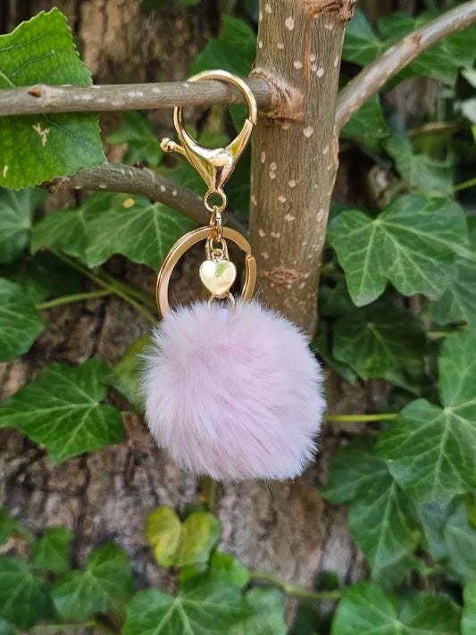 Light Pink 5cm Pom Pom