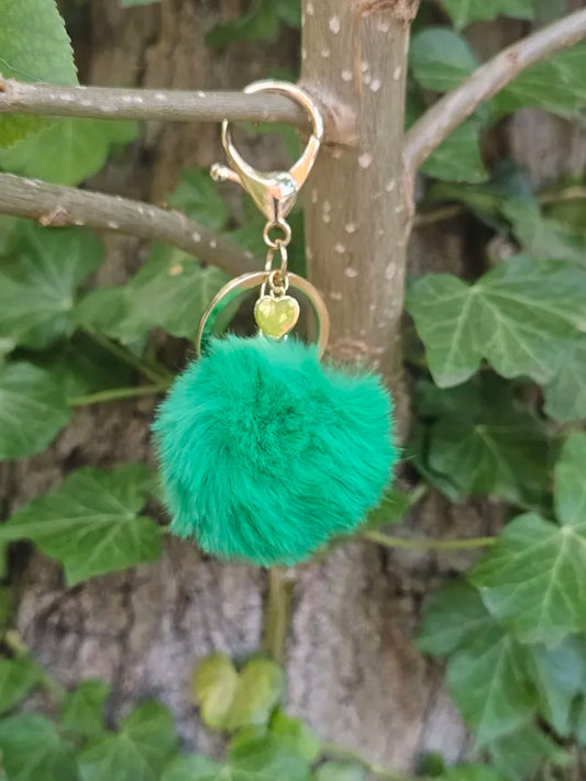 Grass Green 5cm Pom Pom