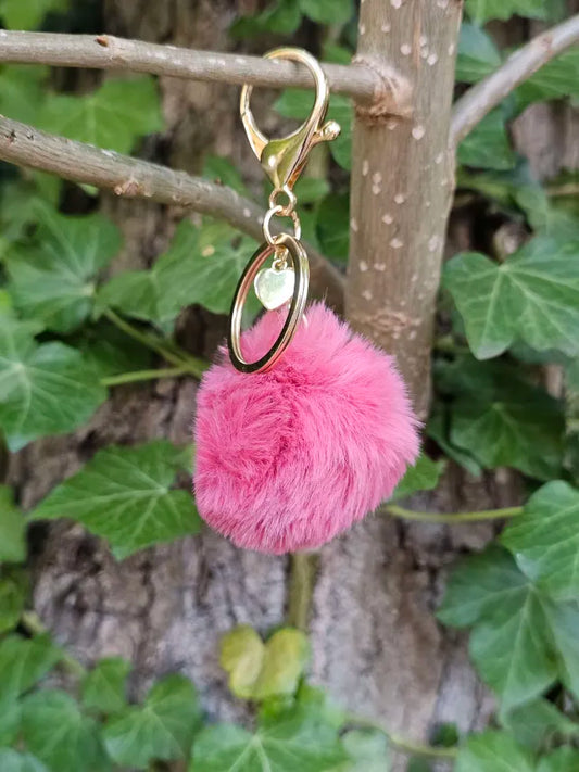 Dusty Rose 5cm Pom Pom