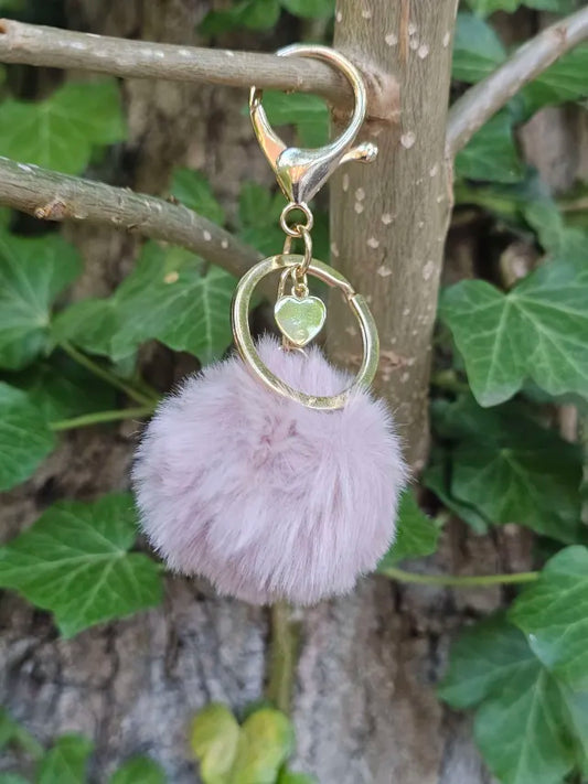 Dusty Pink 5cm Pom Pom