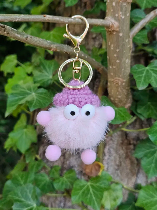 Light Pink Wonky Head