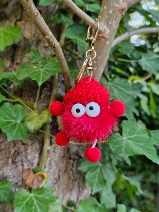 Red Wonky Head
