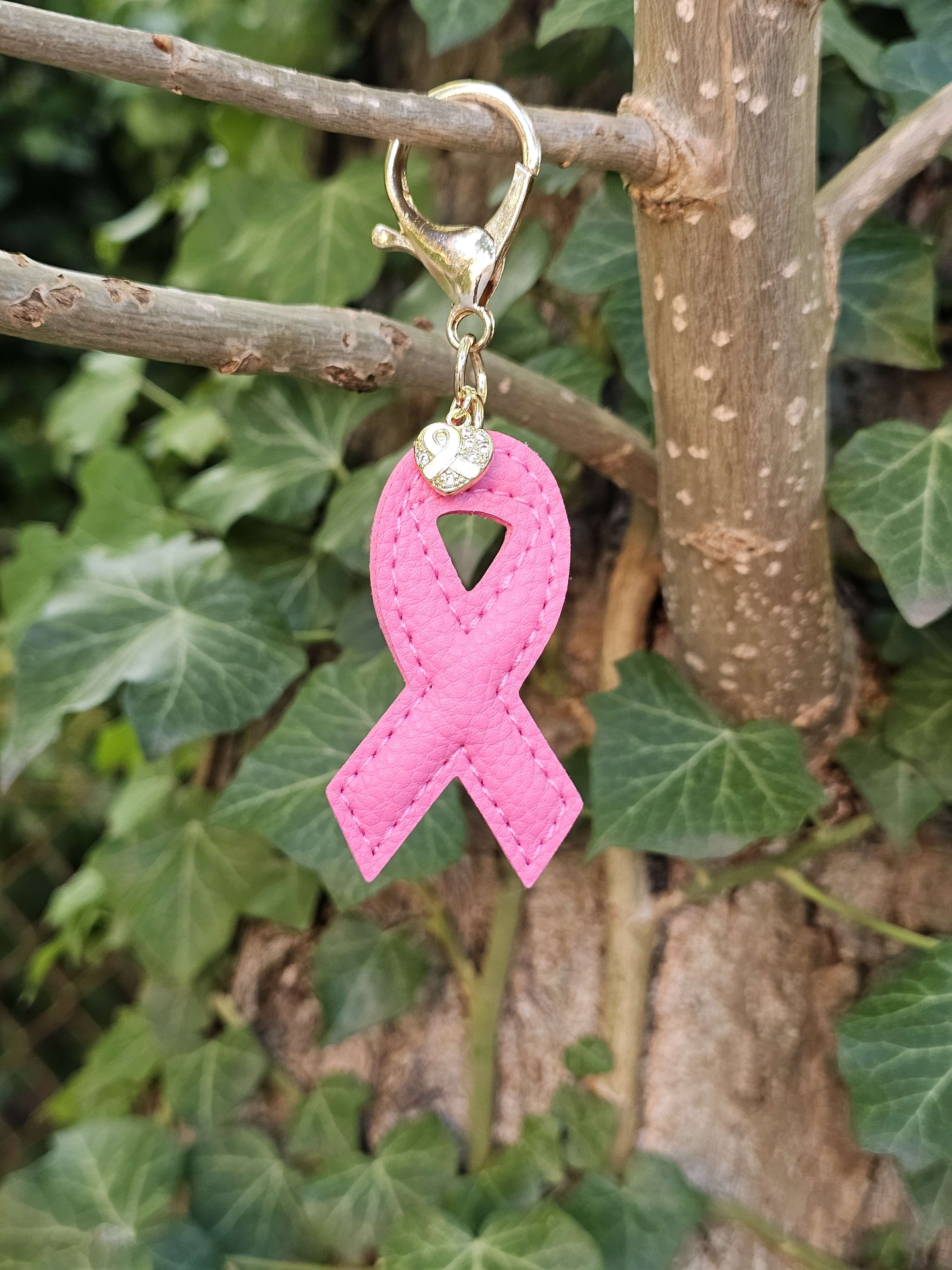 Bca Ribbon Rose Pink Breast Cancer Awareness Ribbon – The Crafty Dane