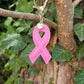 Rose Pink Breast Cancer Awareness Ribbon