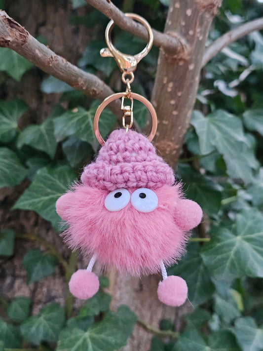 Dark Pink Wonky Head