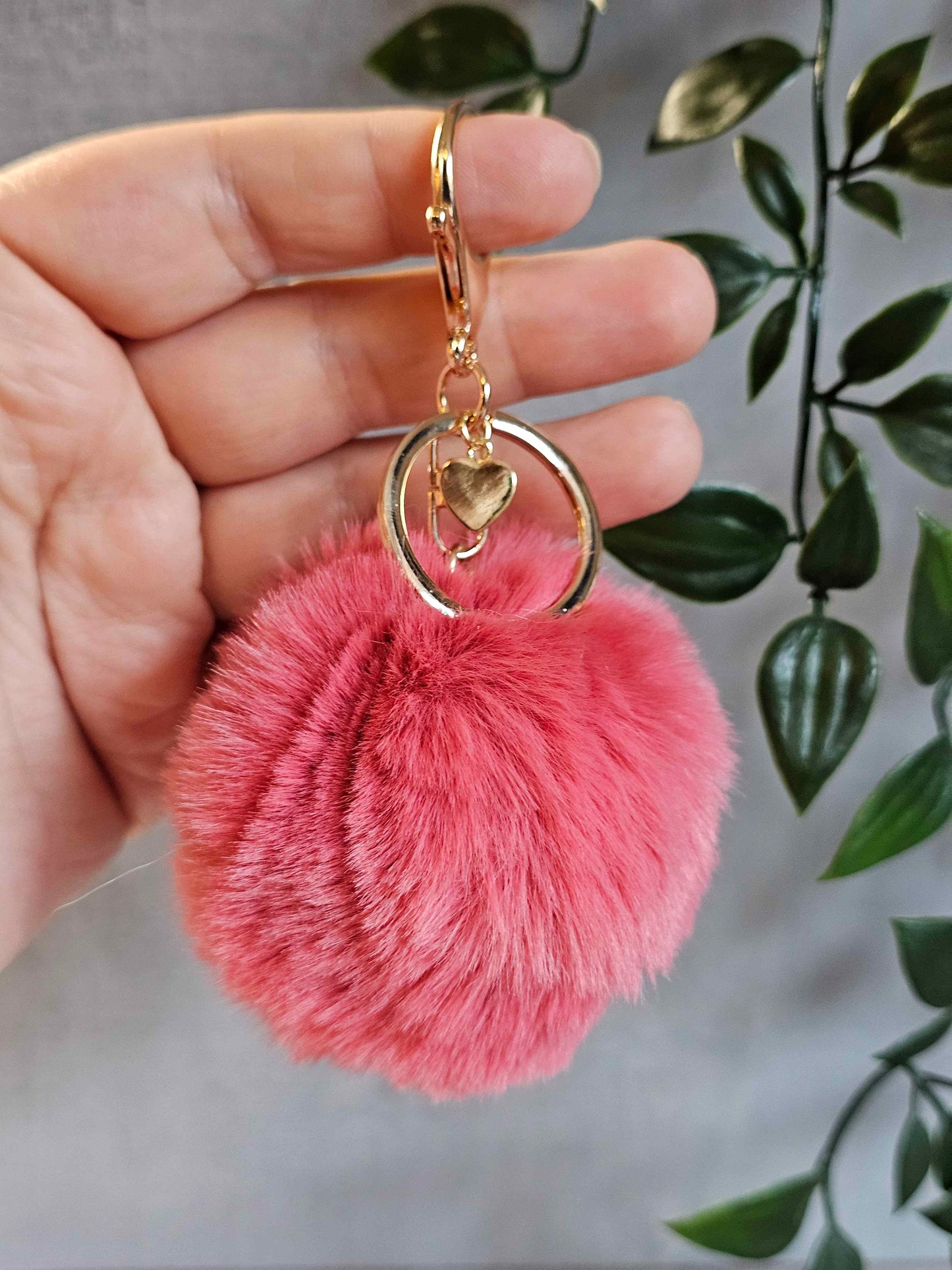 Dusty Rose 8cm Pom Pom