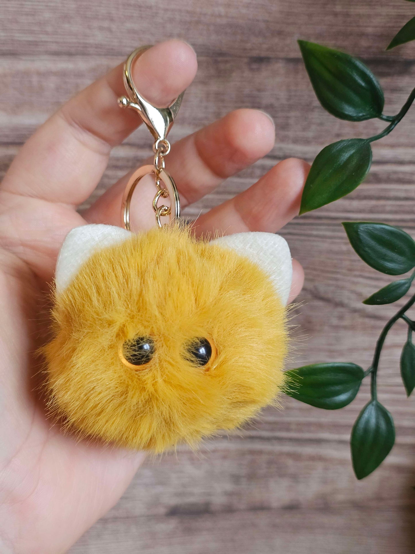Ginger Monster Kitty Plush