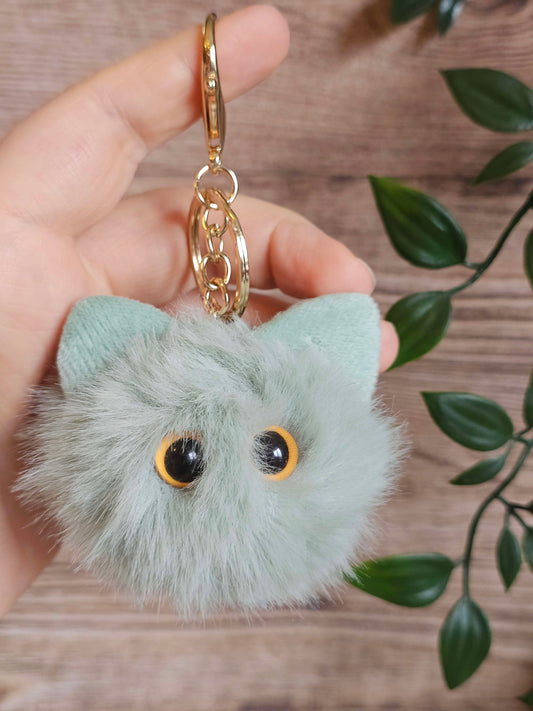 Green Monster Kitty Plush