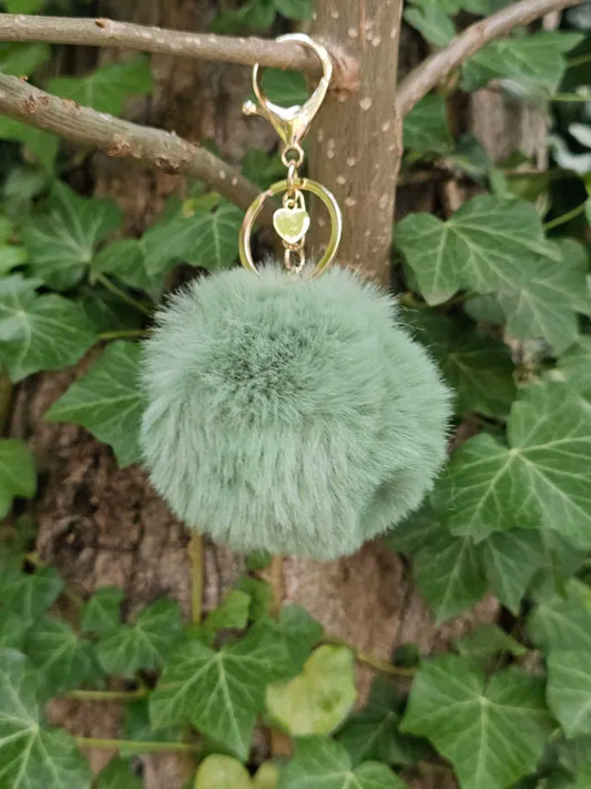 Light Green 8cm Pom Pom