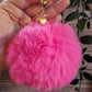 Hot Pink 10cm Soft Pom