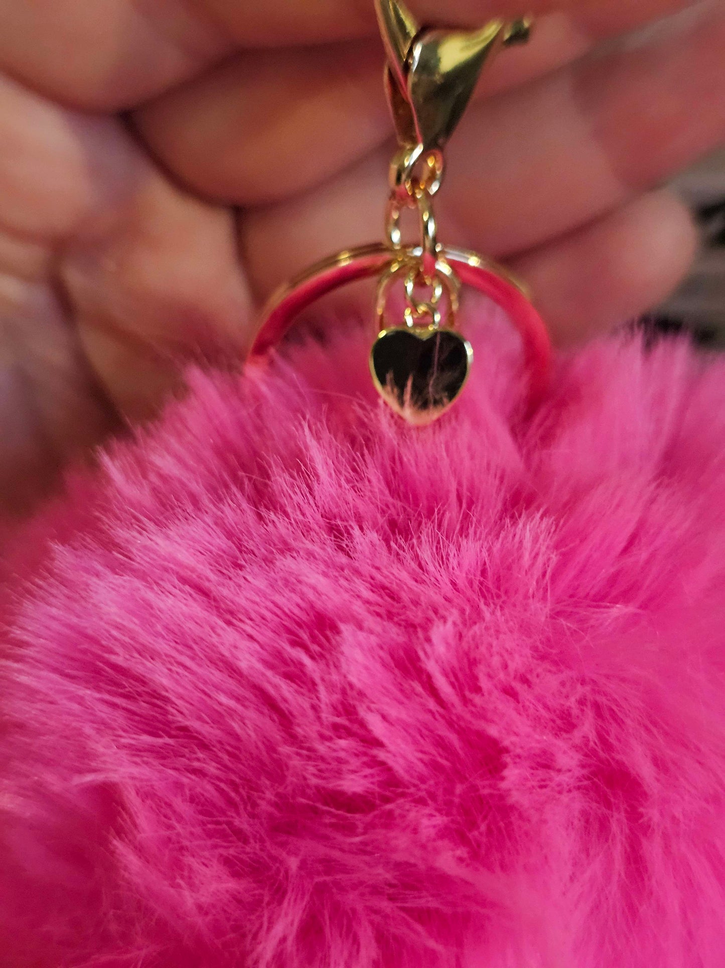 Hot Pink 10cm Soft Pom