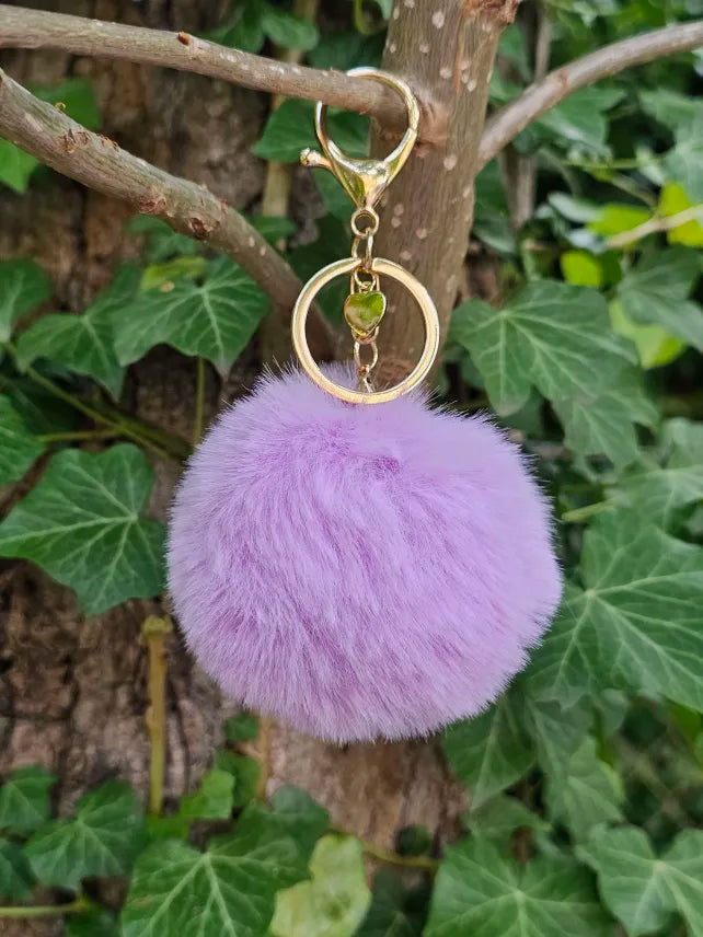 Light Purple 8cm Pom Pom