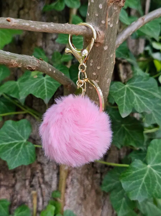 Cherry Blossom 5cm Pom Pom