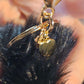 Black 10cm Soft Pom