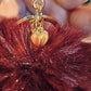 Burgundy 10cm Soft Pom