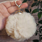 Cream 10cm Soft Pom