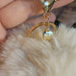 Cream 10cm Soft Pom