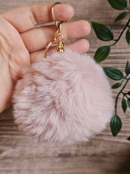 Dusty Pink 10cm Soft Pom