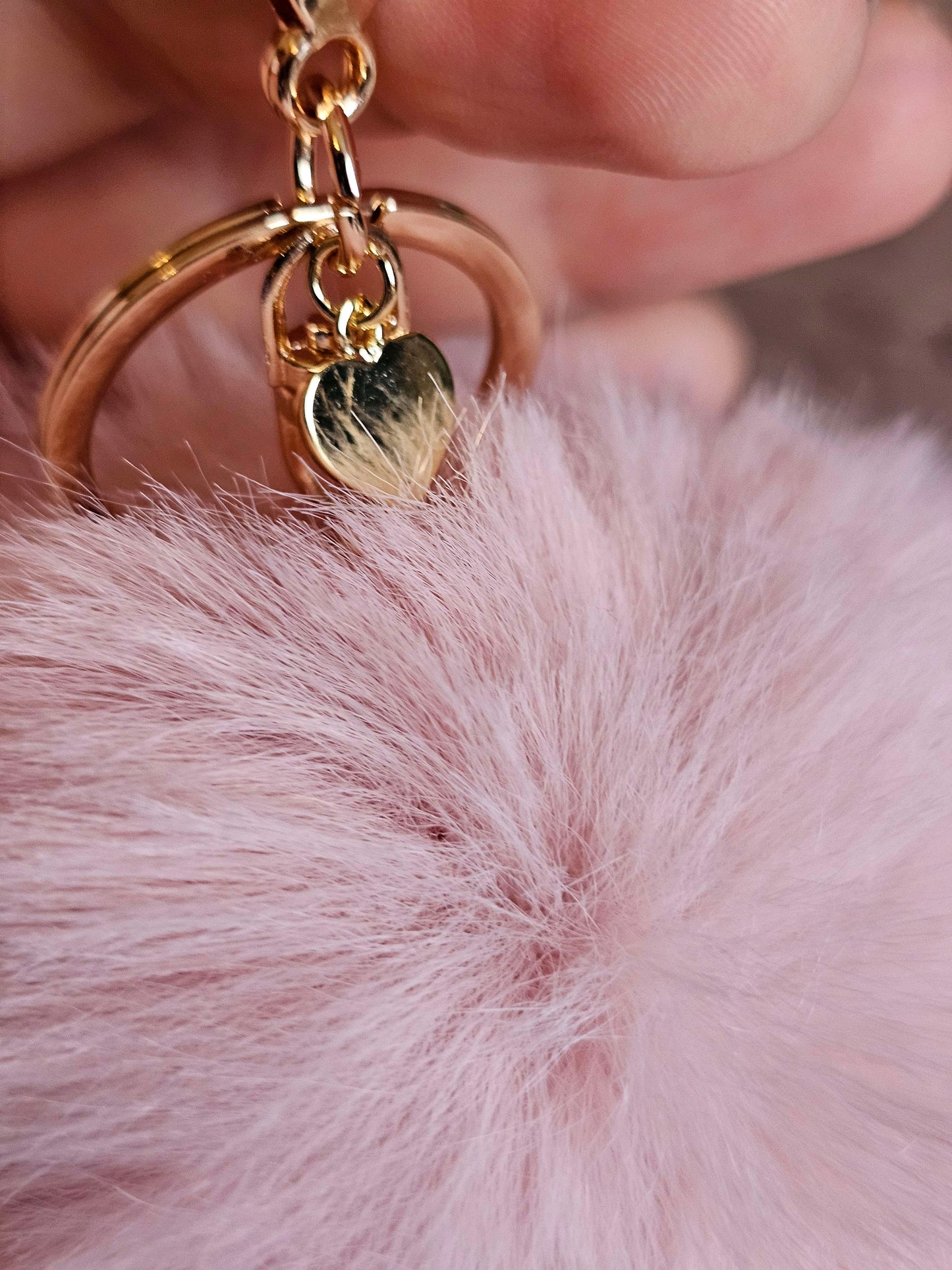 Dusty Pink 10cm Soft Pom