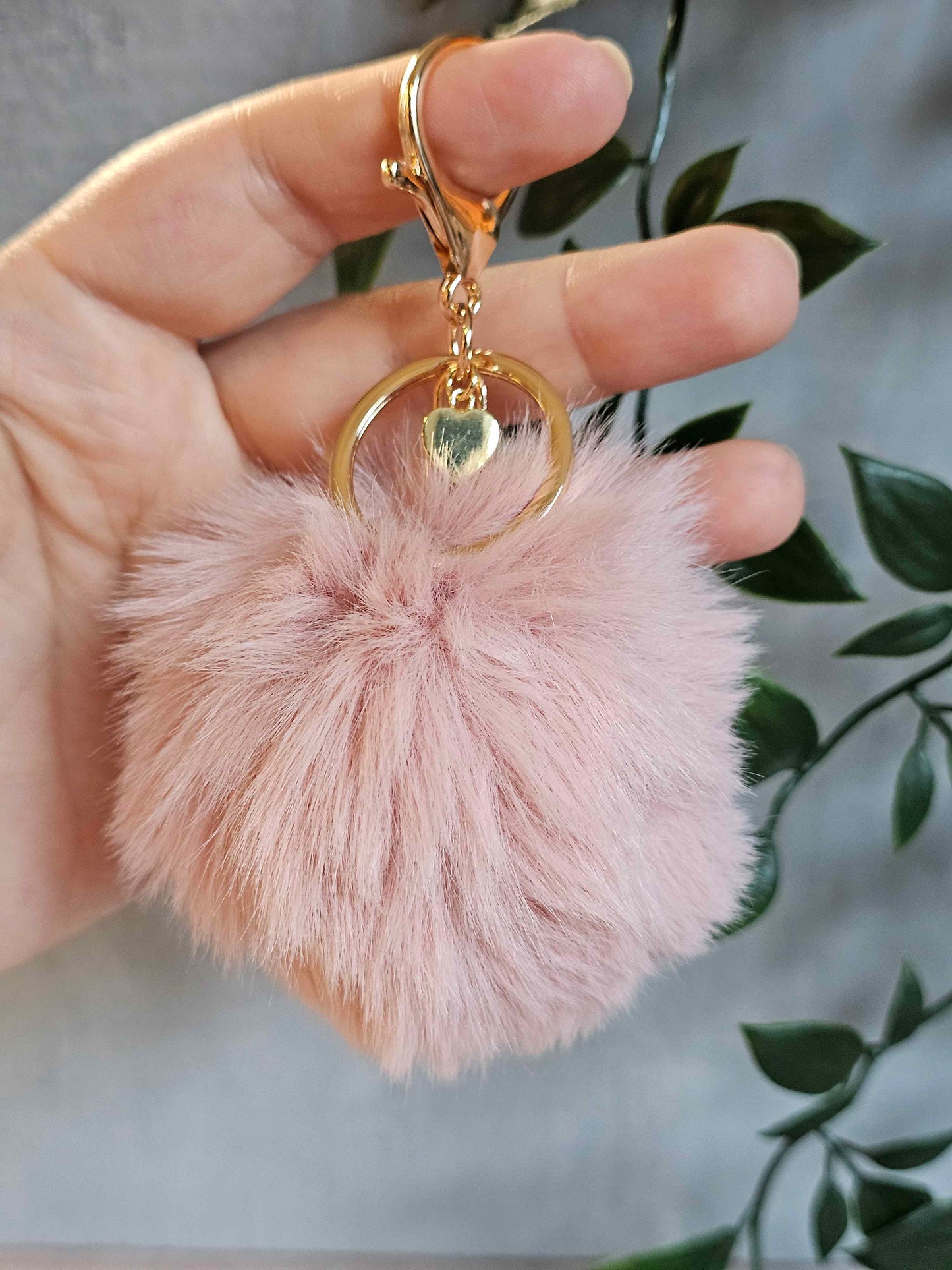 Dusty Pink 8cm Pom Pom