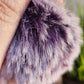 Frosted Purple 8cm Pom Pom