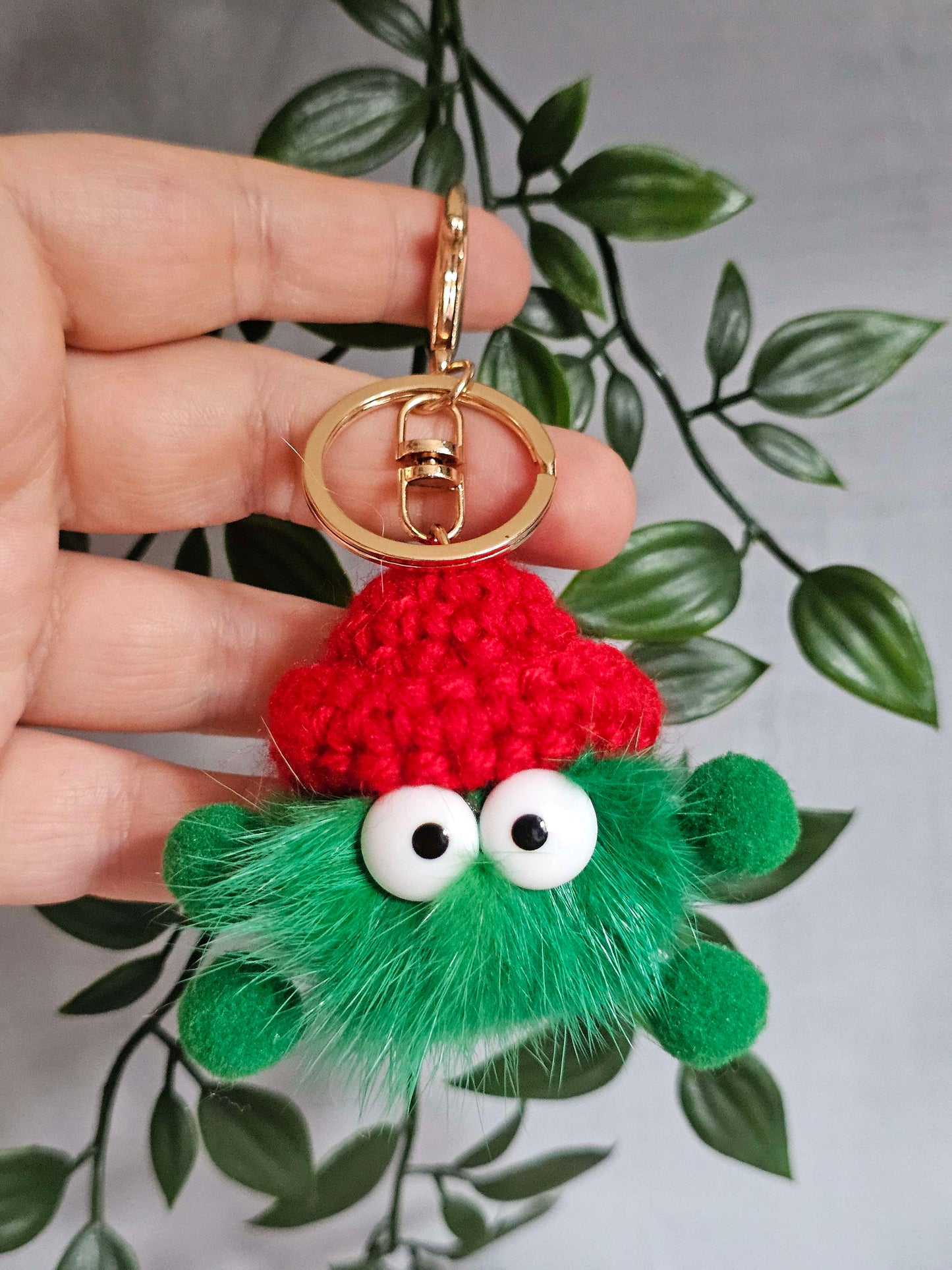 Green Wonky Head