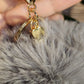 Grey 10cm Soft Pom