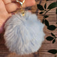 Light Blue 10cm Soft Pom