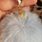 Light Blue 10cm Soft Pom