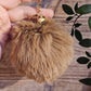 Light Brown 10cm Soft Pom
