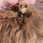 Light Brown 10cm Soft Pom