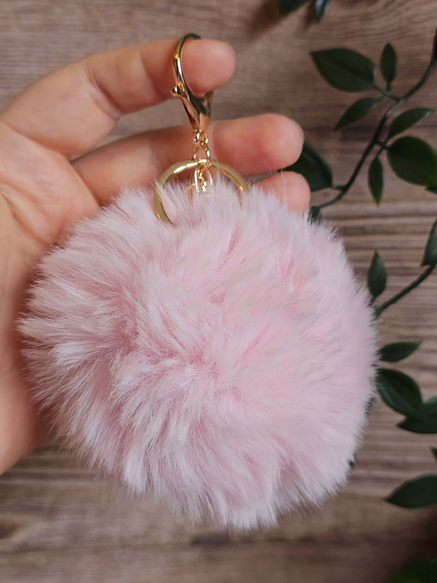 Light Pink 10cm Soft Pom