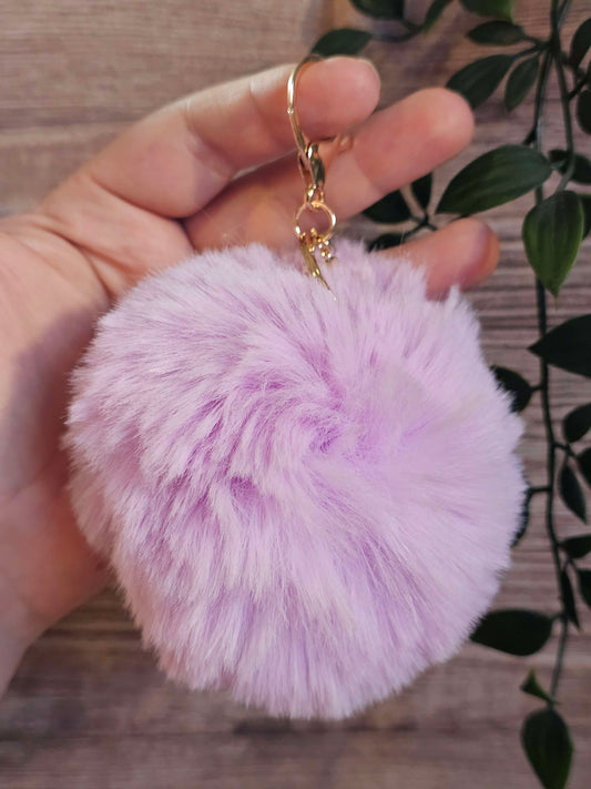 Lilac 10cm Soft Pom
