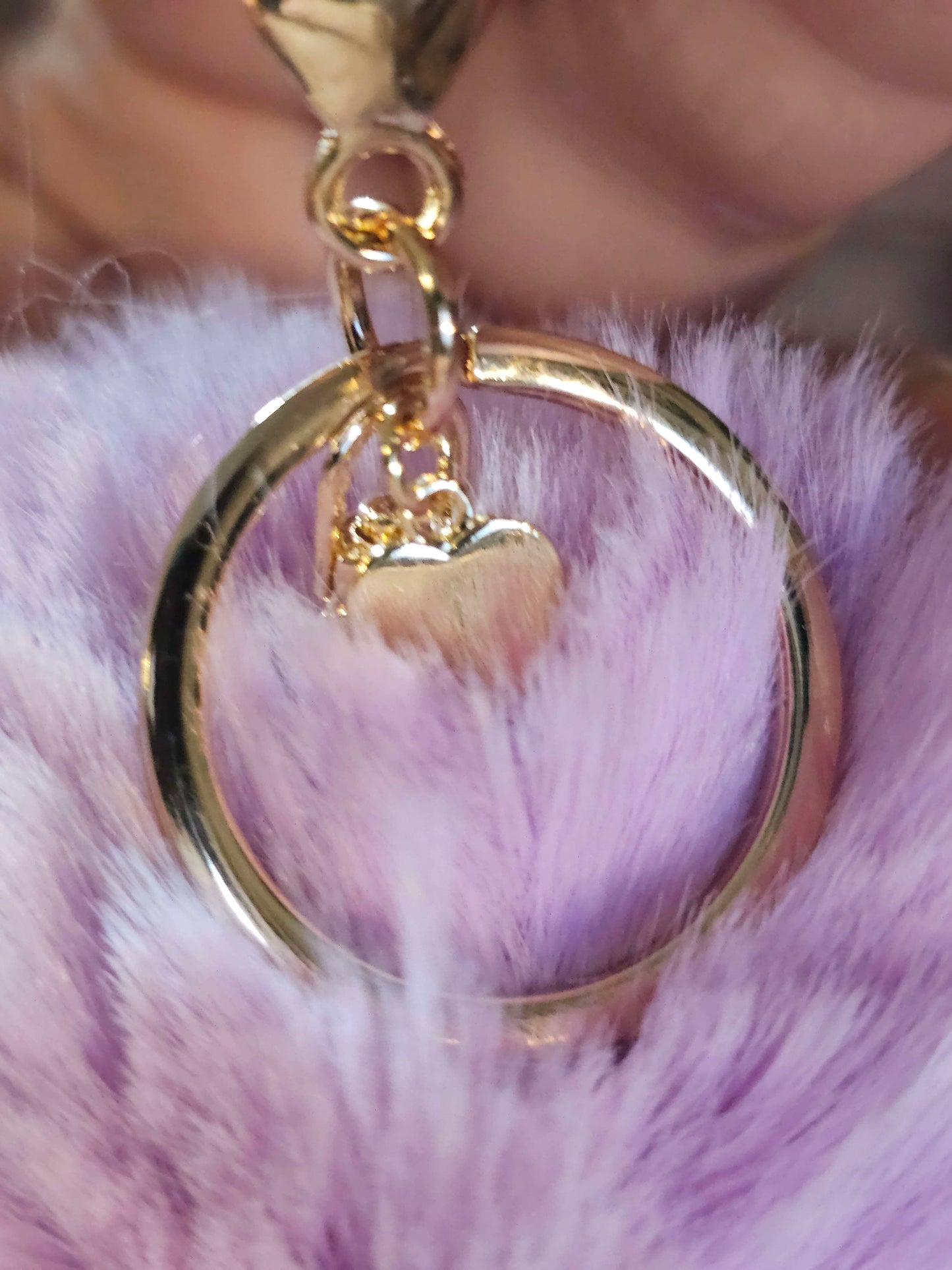 Lilac 10cm Soft Pom
