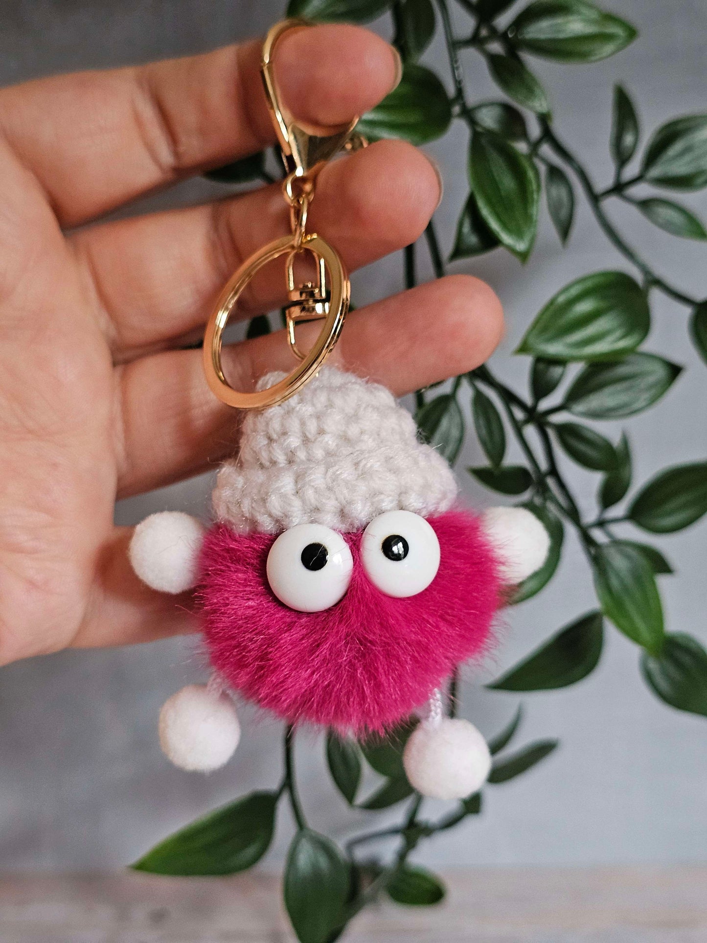 Magenta Wonky Head