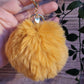 Mustard 10cm Soft Pom