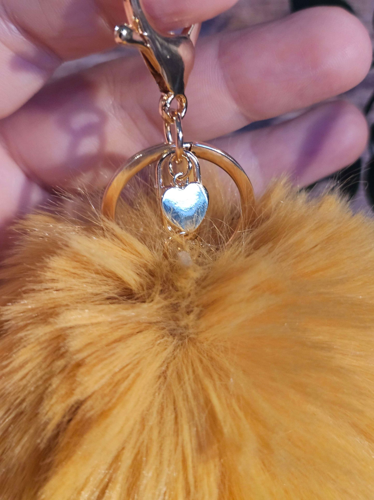 Mustard 10cm Soft Pom