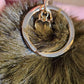 Olive Green 10cm Soft Pom