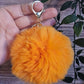 Orange 10cm Soft Pom
